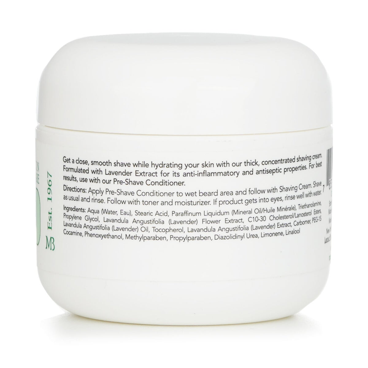 Mario Badescu - Shaving Cream - 56g/2oz