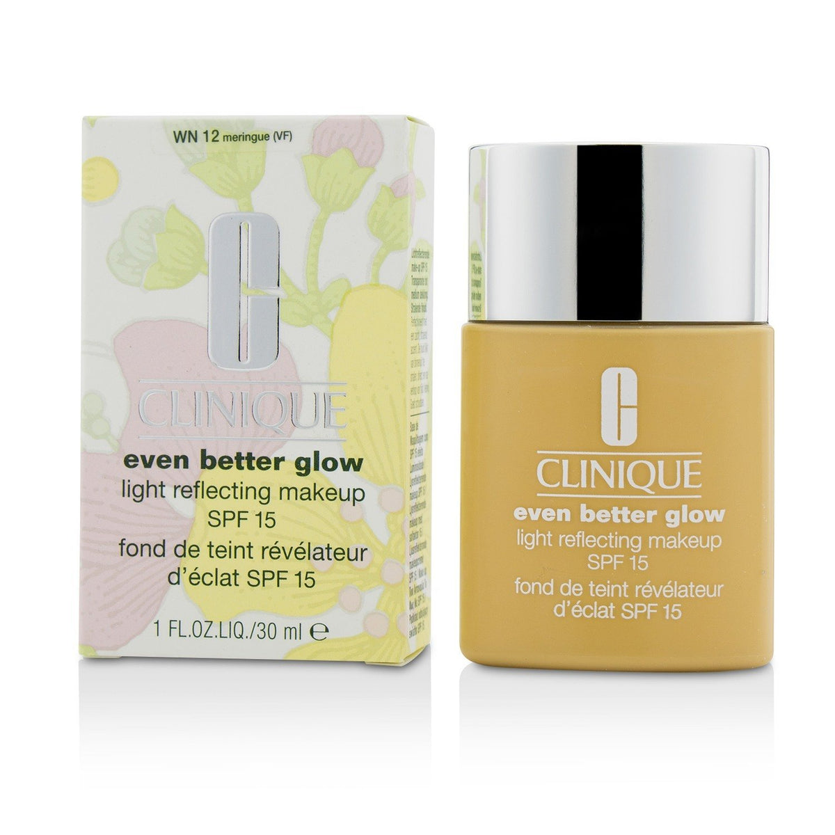 Clinique - Even Better Glow Light Reflecting Makeup SPF 15 - # WN 12 Meringue -