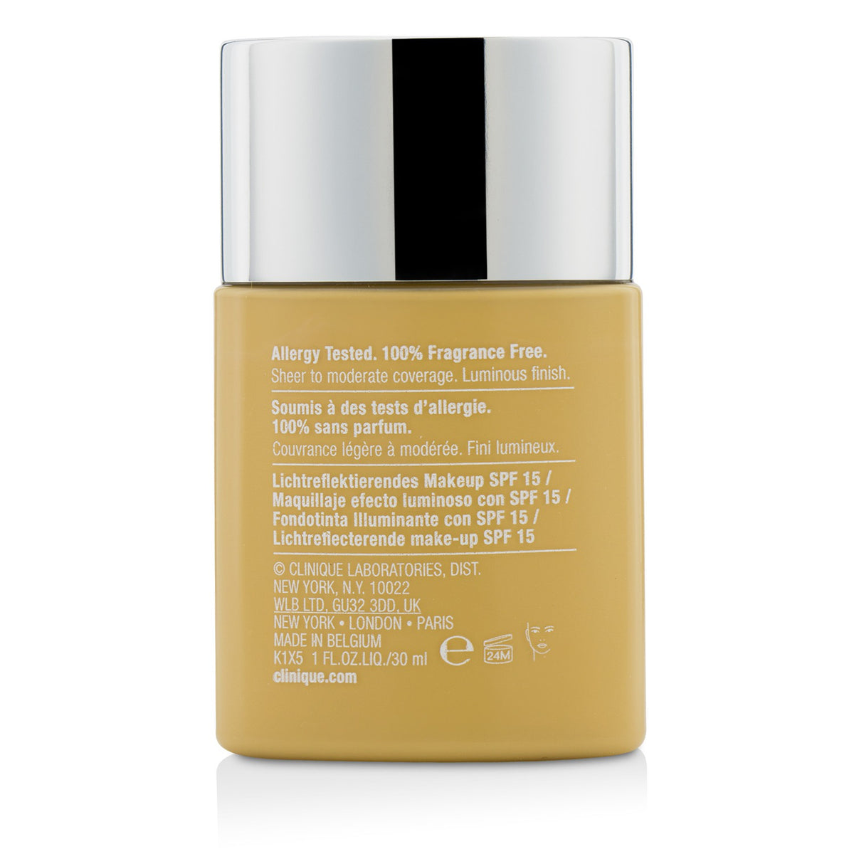 Clinique - Even Better Glow Light Reflecting Makeup SPF 15 - # WN 12 Meringue -