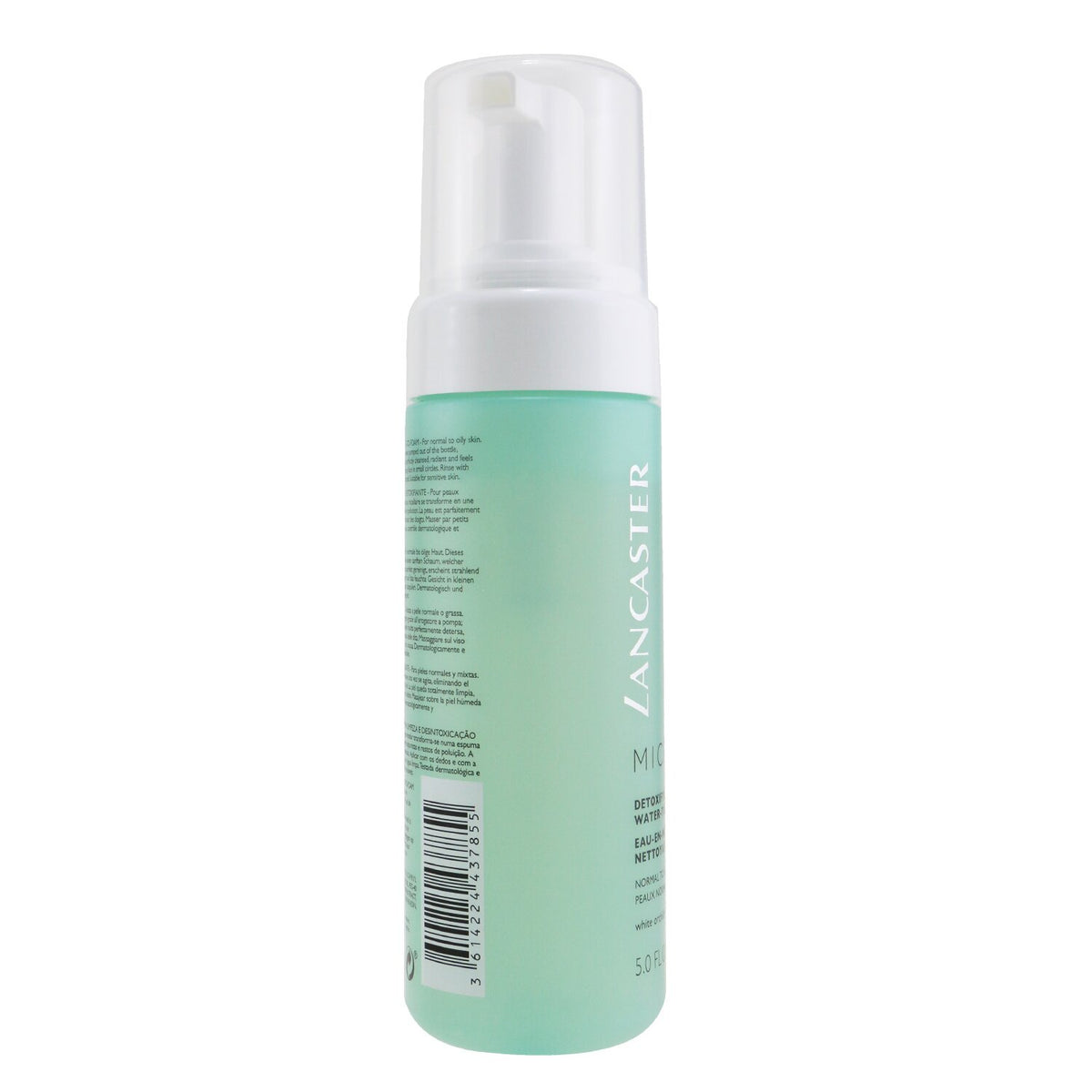 Lancaster Micellar Detoxifying Cleansing Water-To-Foam - Normal to Oily Skin, In