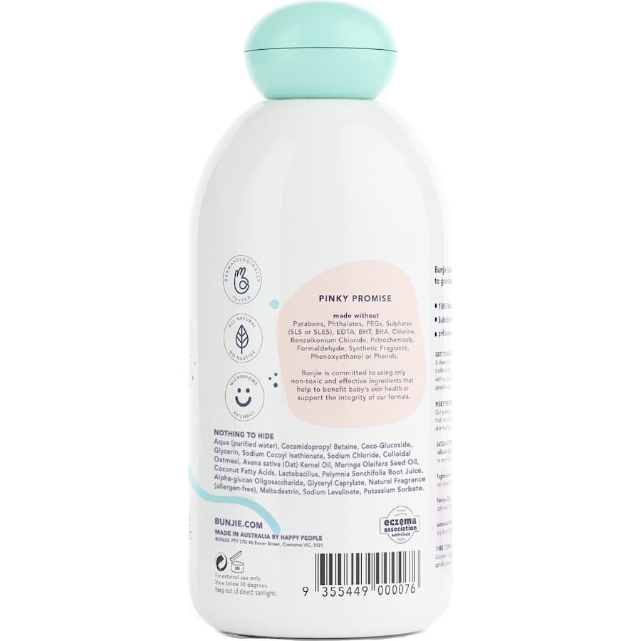Bunjie Baby Bubble Bath 500mL