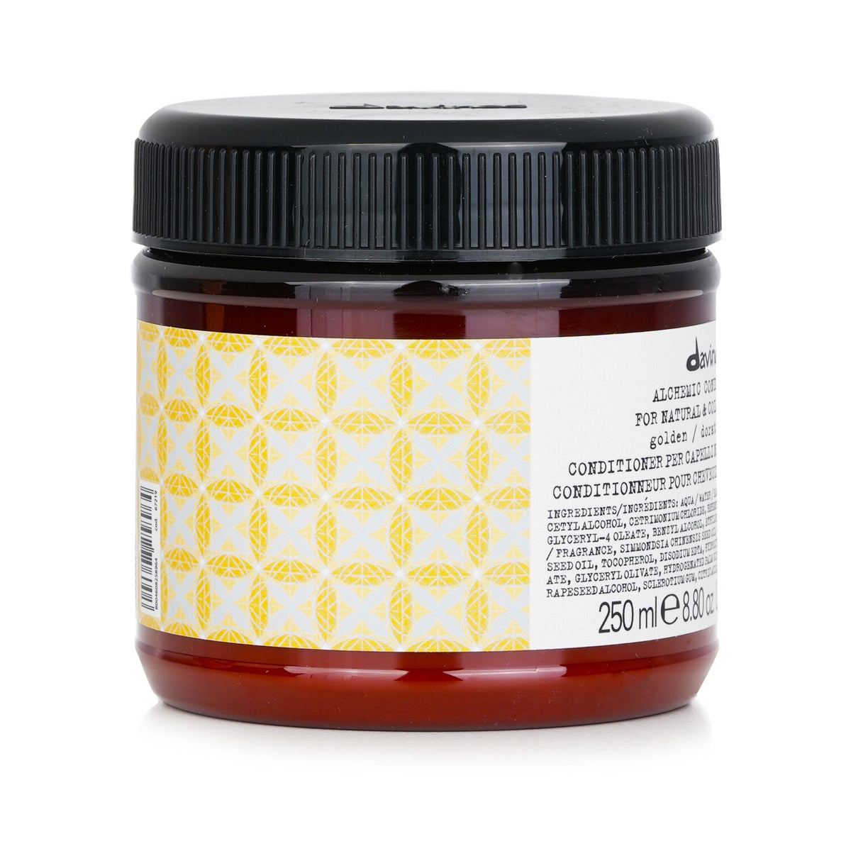 Davines Alchemic Conditioner - # Golden (For Natural & Coloured Hair) 250ml/8.84
