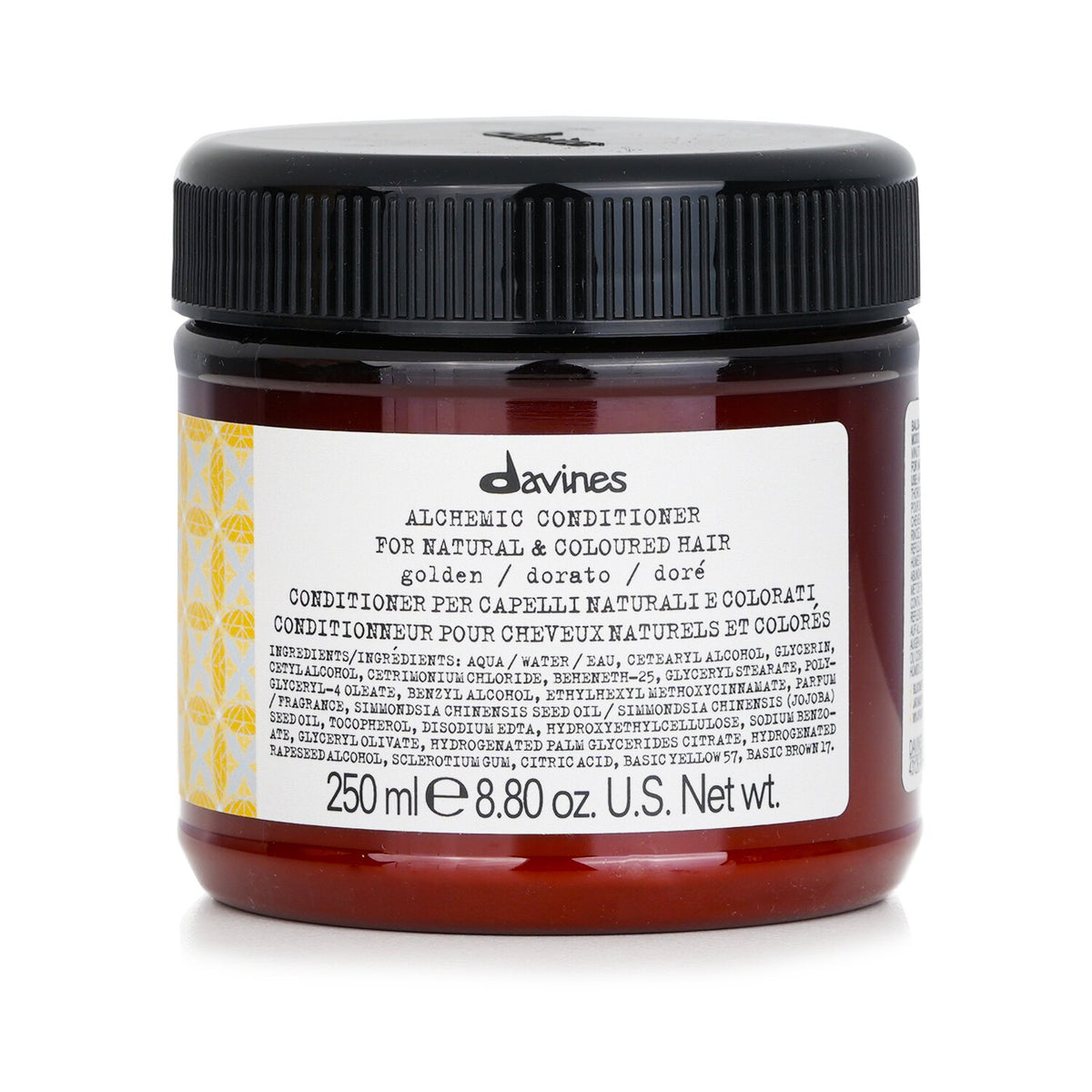 Davines Alchemic Conditioner - # Golden (For Natural & Coloured Hair) 250ml/8.84
