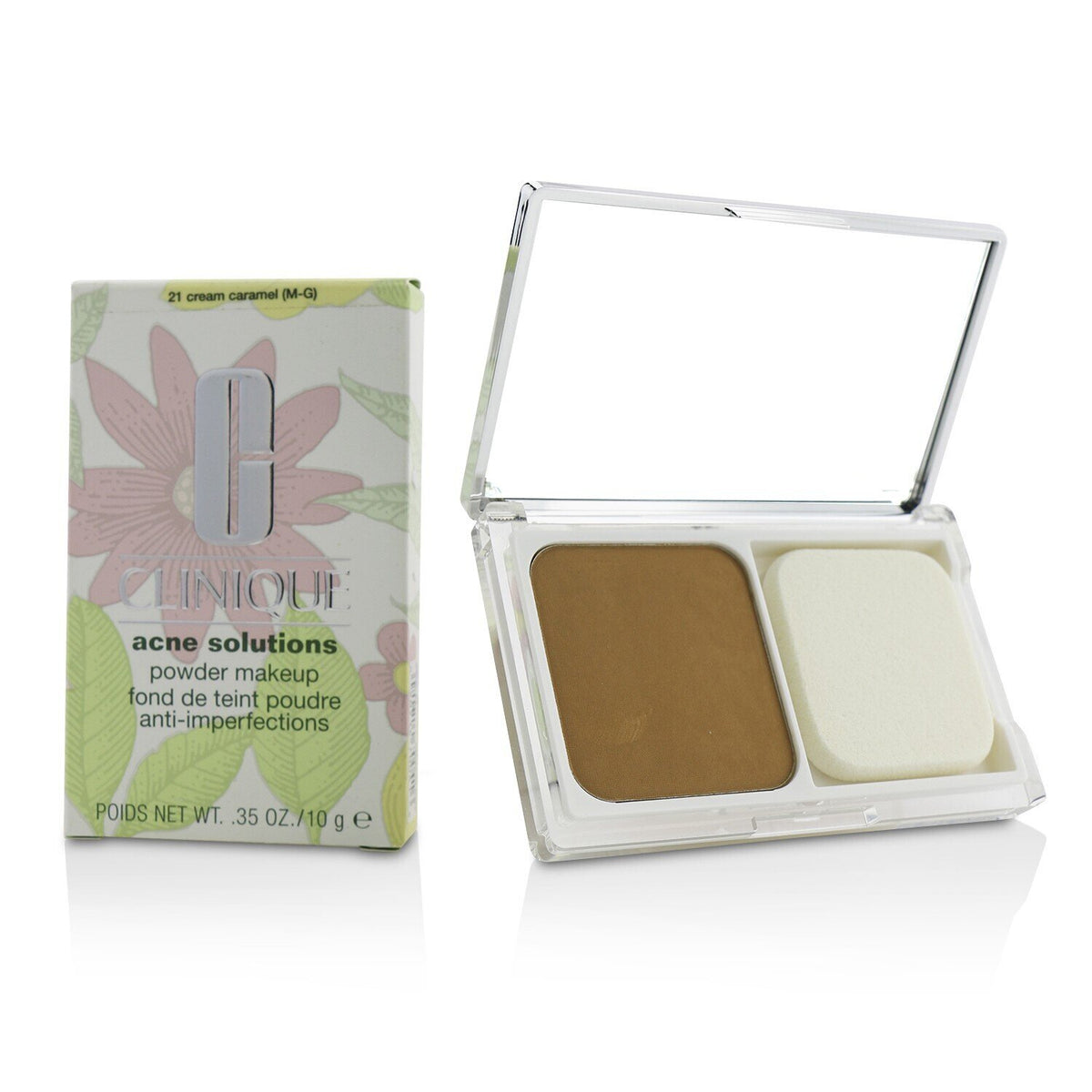 Clinique - Acne Solutions Powder Makeup - # 21 Cream Caramel (M-G) - 10g/0.35oz