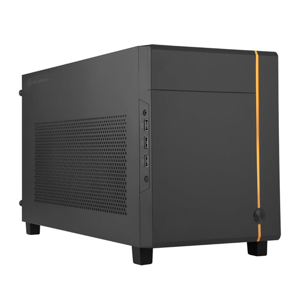 SilverStone Sugo SG14B mITX Black SFF Case Cube