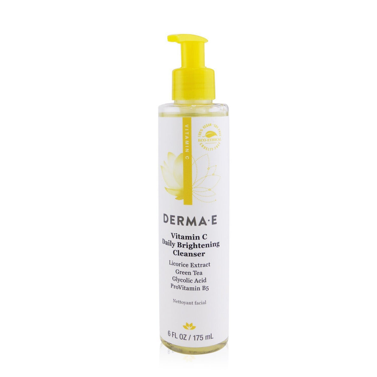 Derma E Even Tone Brightening Cleanser 175ml/6oz