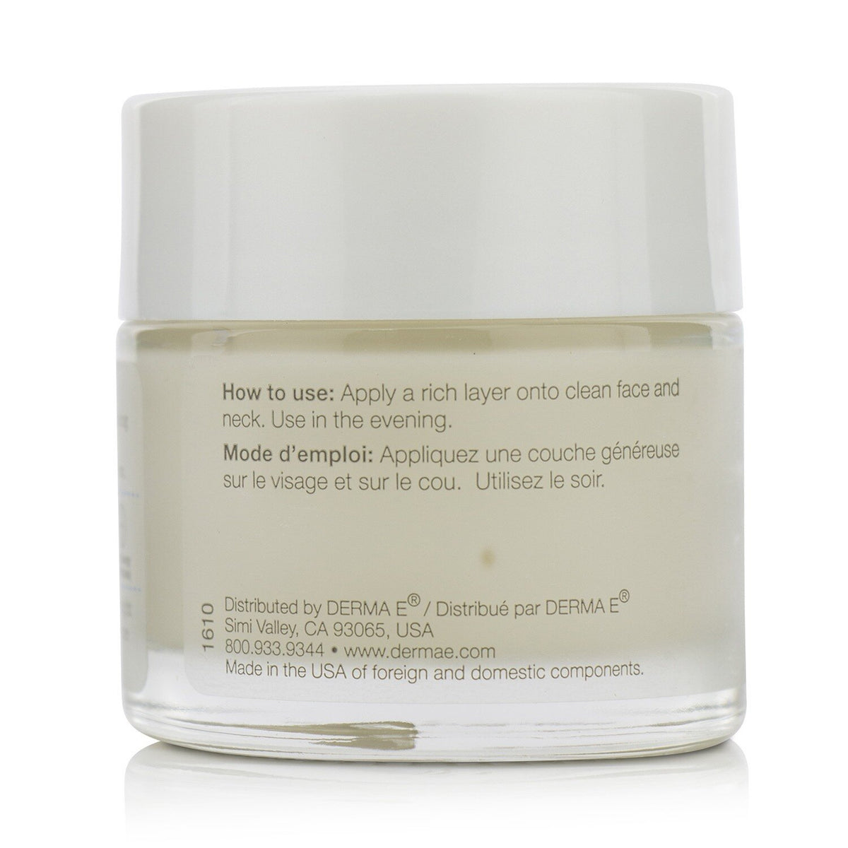 Derma E Hydrating Night Cream 56g/2oz
