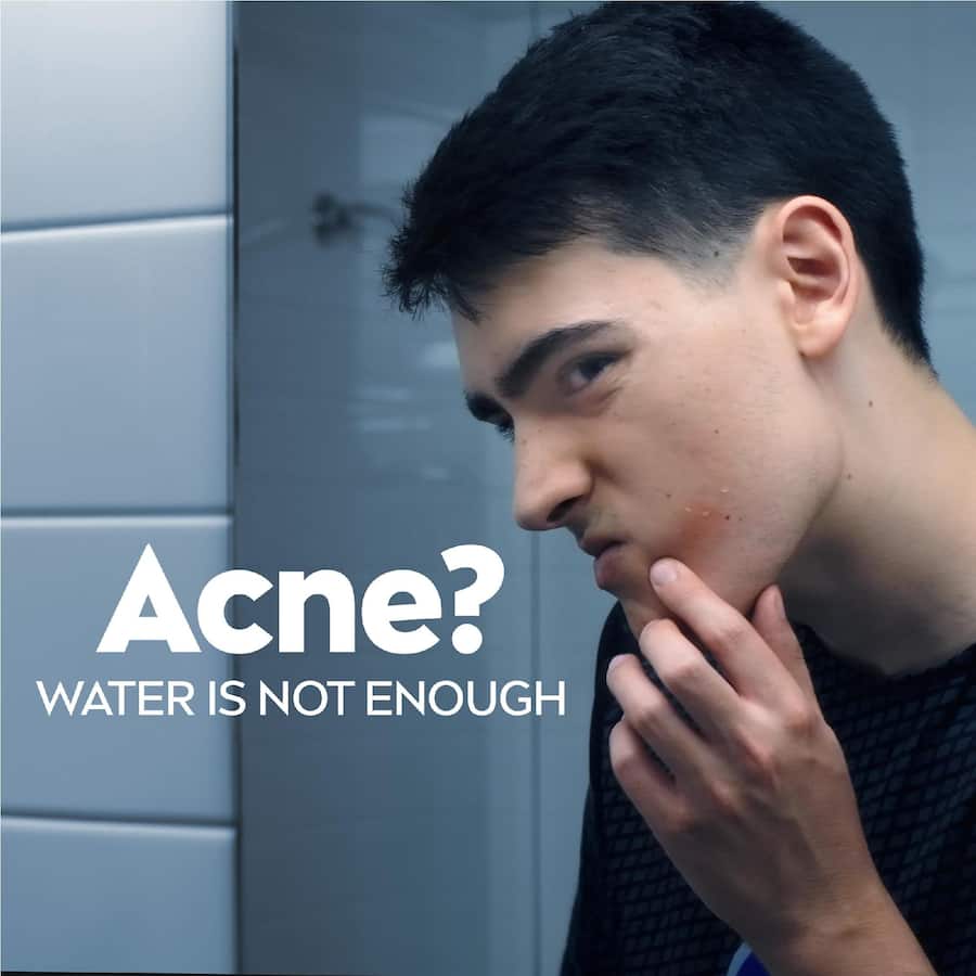 Nivea Men Acne Clear Face Wash Deep Rapid 150mL