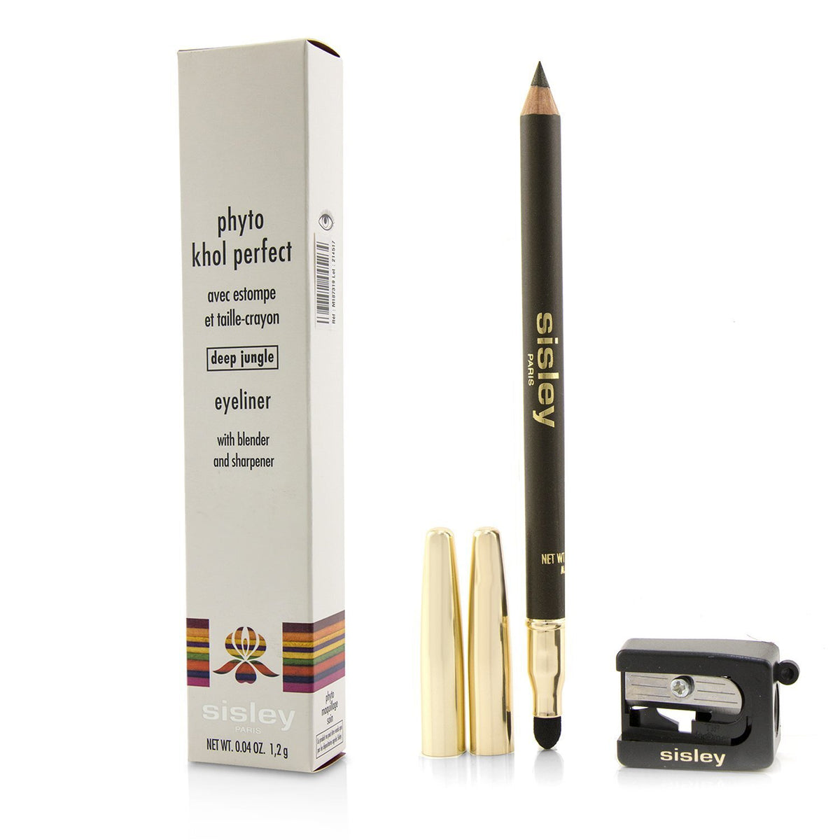 Sisley - Phyto Khol Perfect Eyeliner (With Blender and Sharpener) - # Deep Jungl