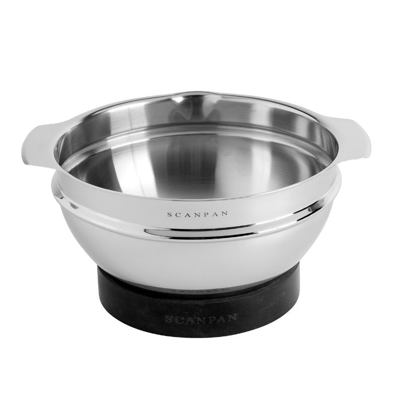 Scanpan Stainless Steel Mixing Bowl 20cm with Stand