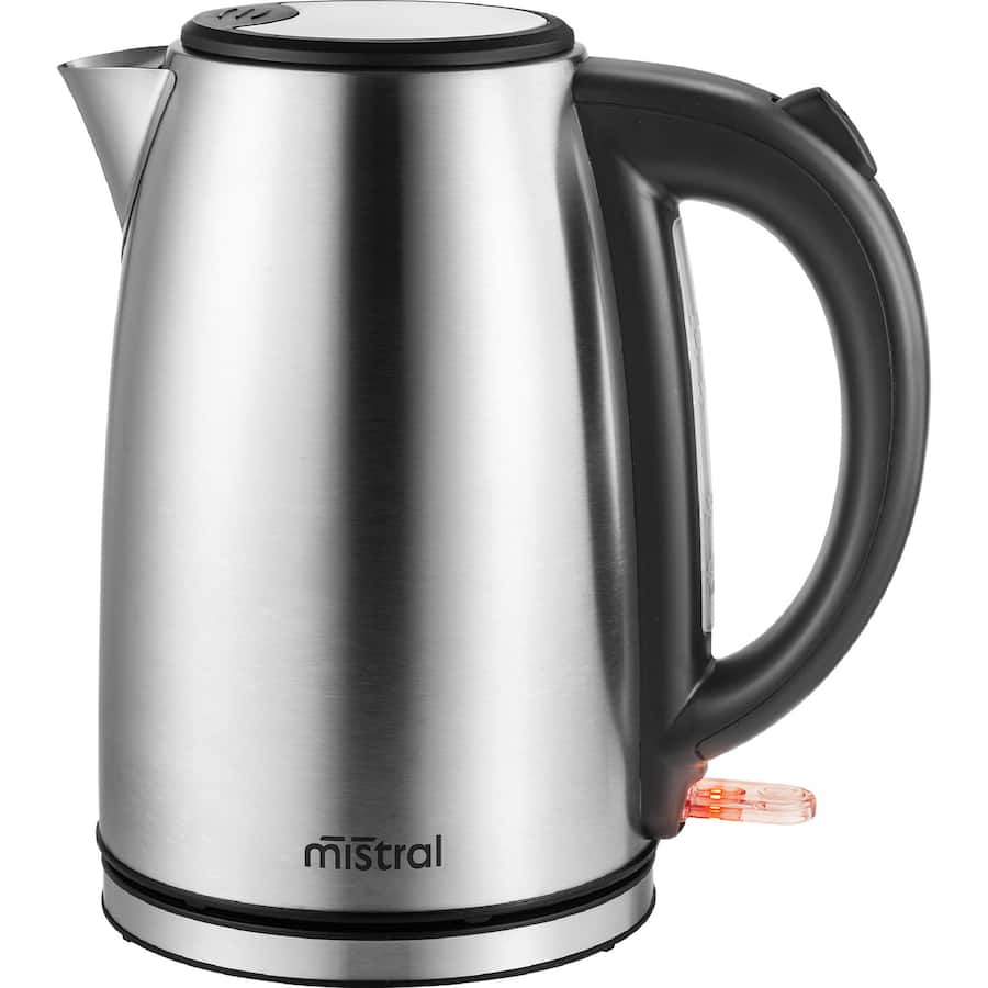Mistral Stainless Steel Kettle 1.7L