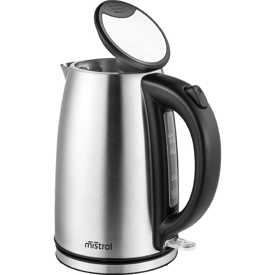 Mistral Stainless Steel Kettle 1.7L