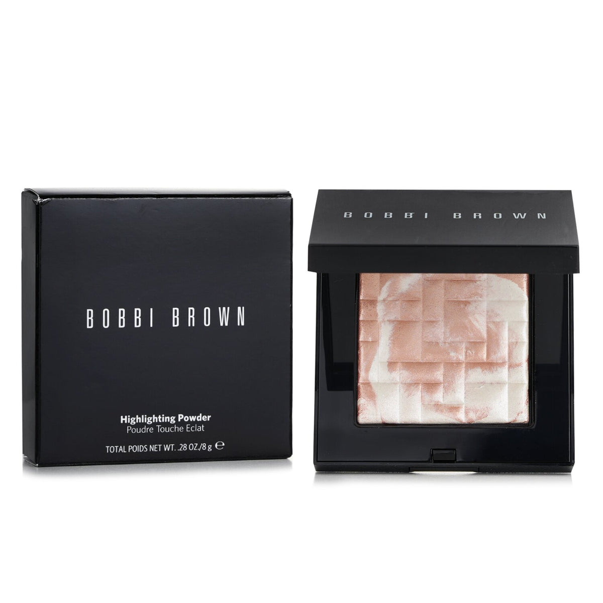 Bobbi Brown - Highlighting Powder - # Pink Glow - 8g/0.28oz