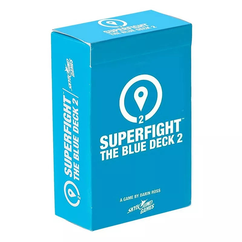 Superfight Blue 2 Deck Card Game