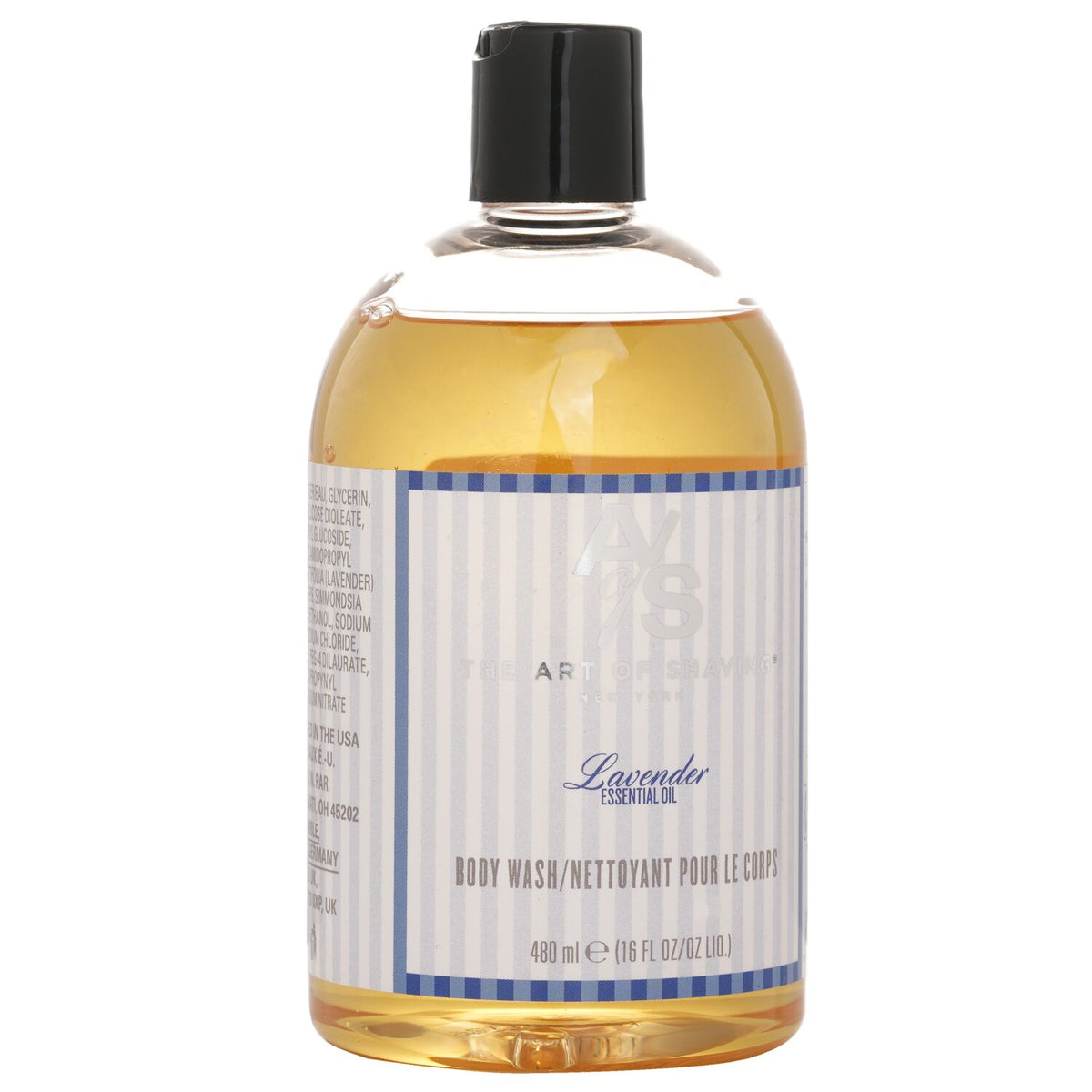 The Art Of Shaving - Body Wash - Lavender Essential Oil - 480ml/16.2oz
