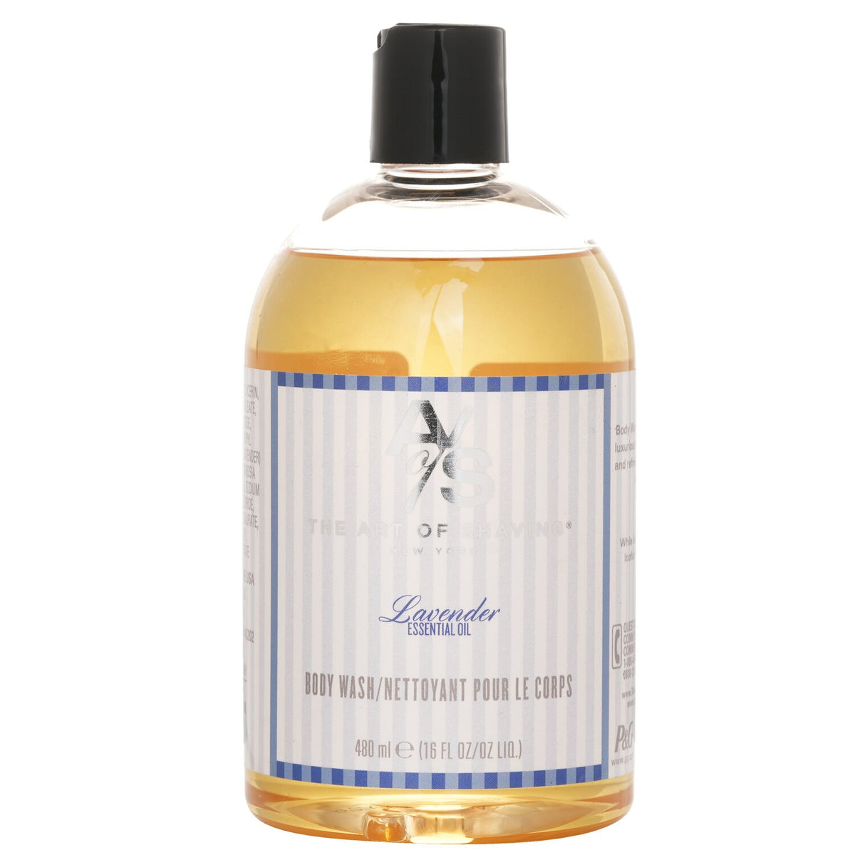 The Art Of Shaving - Body Wash - Lavender Essential Oil - 480ml/16.2oz