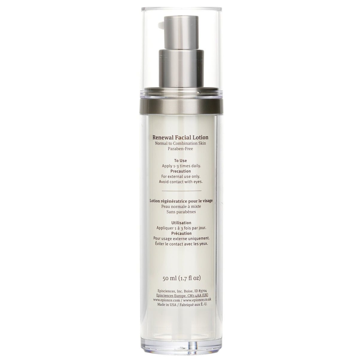 Epionce - Renewal Facial Lotion - Normal to Combination Skin - 50ml/1.7oz