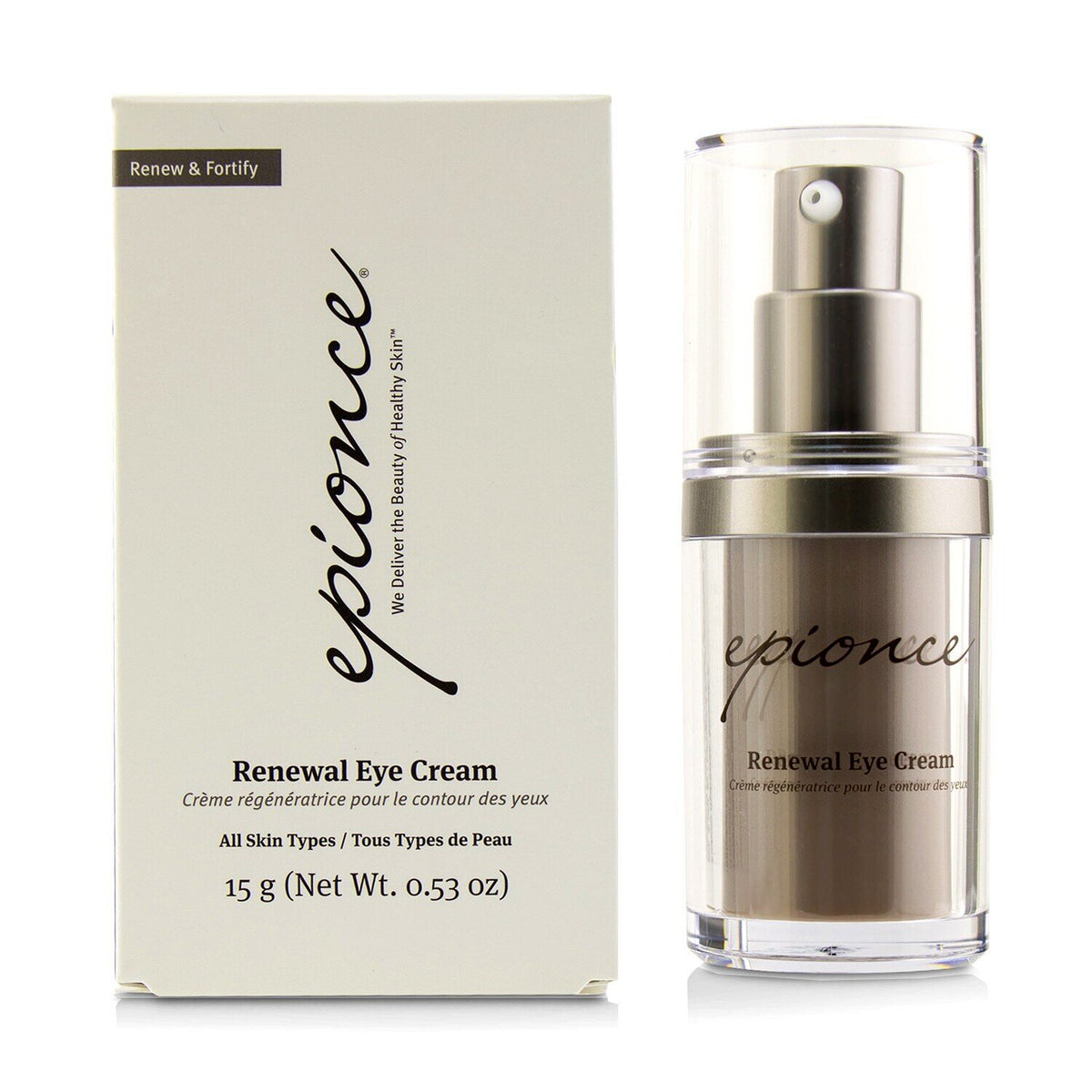 Epionce - Renewal Eye Cream - For All Skin Types - 15g/0.53oz