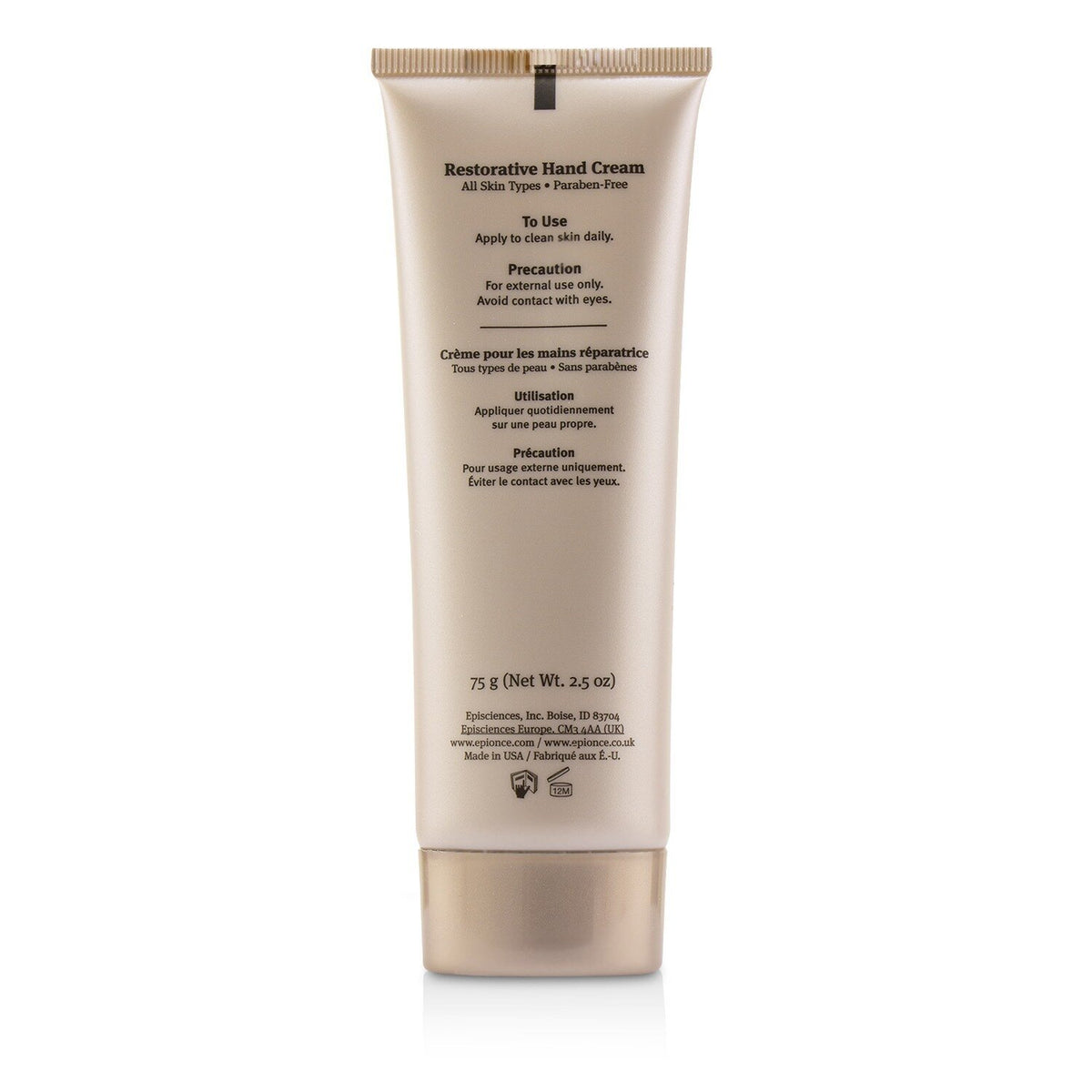 Epionce - Restorative Hand Cream - For All Skin Types - 75g/2.5oz