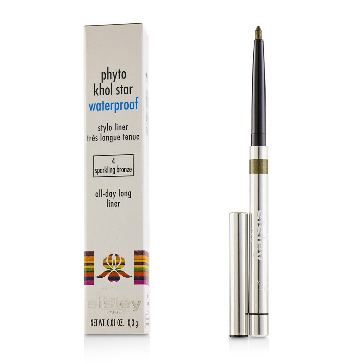 Sisley - Phyto Khol Star Waterproof - # 4 Sparkling Bronze - 0.3g/0.01oz