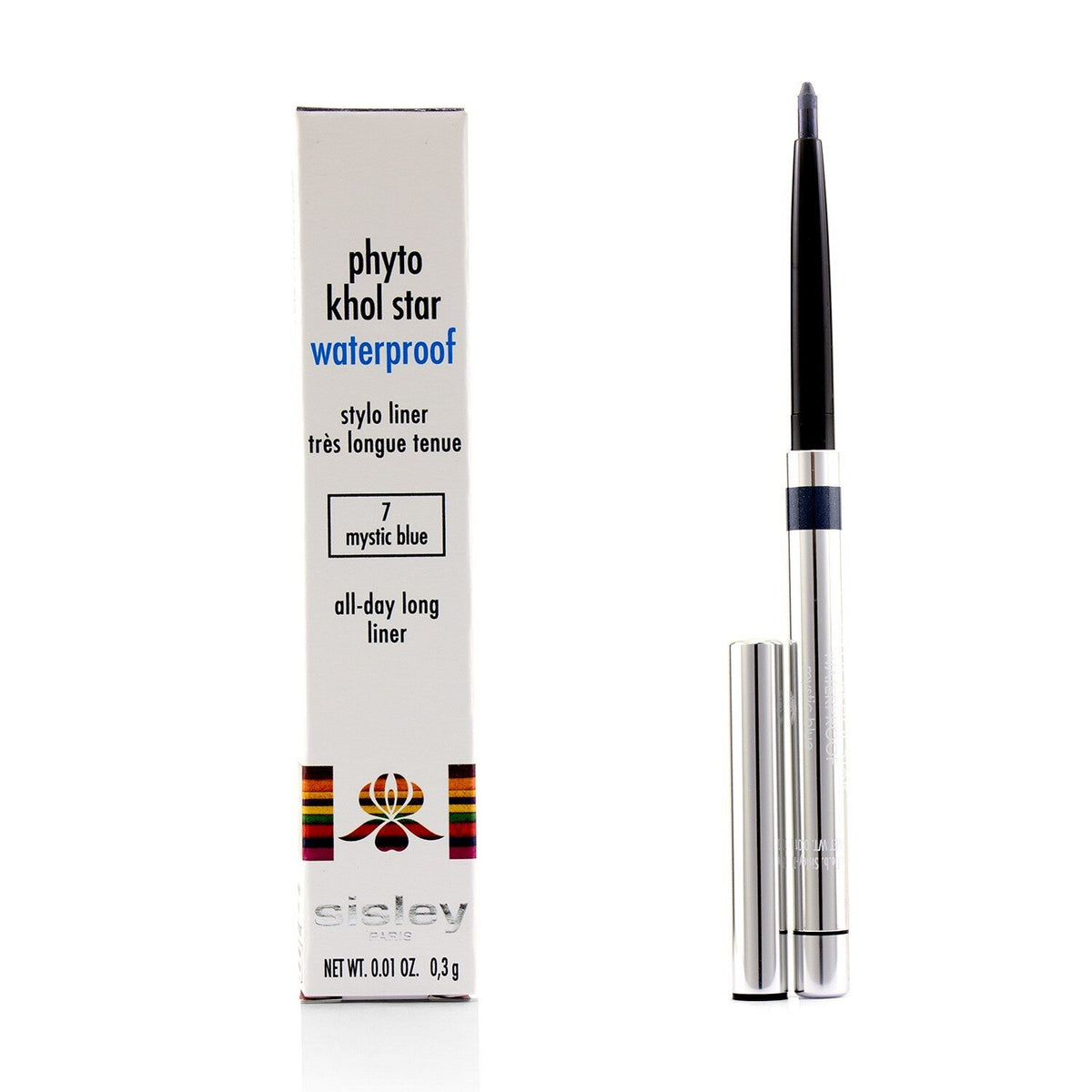 Sisley - Phyto Khol Star Waterproof - # 7 Mystic Blue - 0.3g/0.01oz
