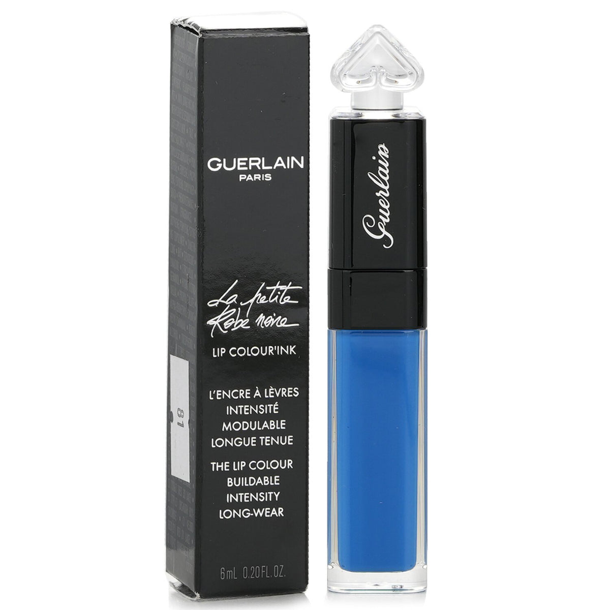 Guerlain - La Petite Robe Noire Lip Colour'Ink - # L101 Adventurous - 6ml/0.2oz