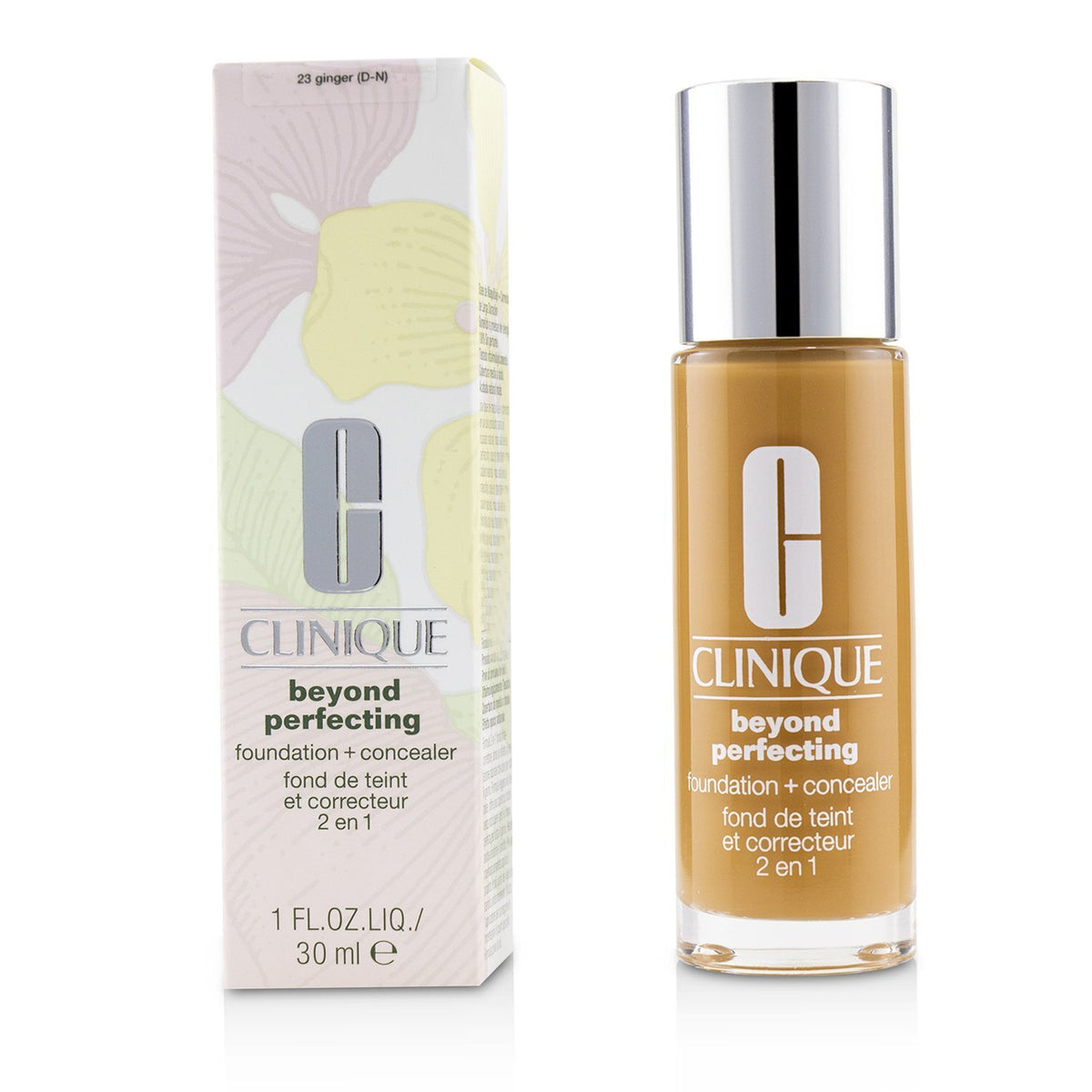 Clinique - Beyond Perfecting Foundation & Concealer - # 23 Ginger (D-N) - 30ml/