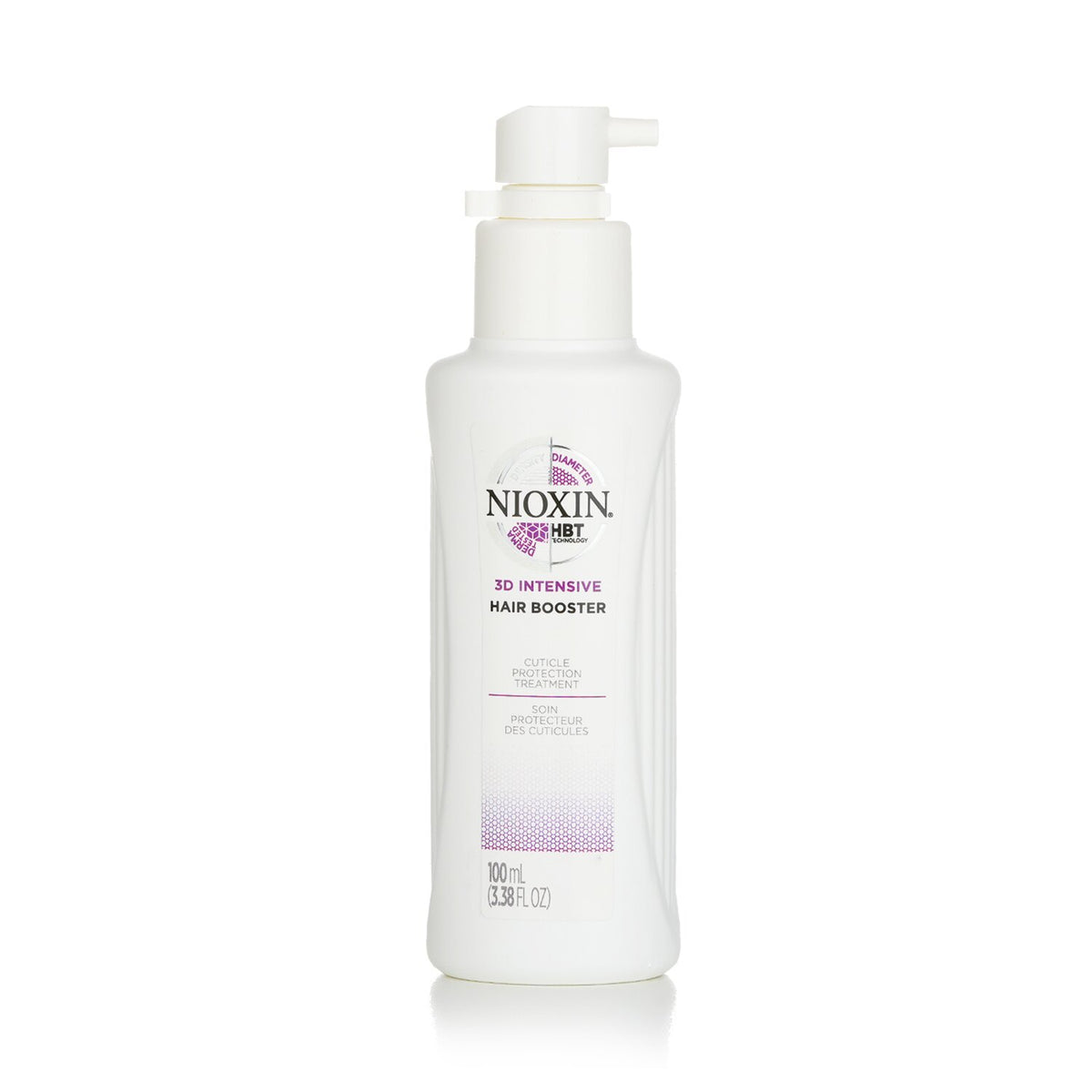 Nioxin 3D Intensive Hair Booster (Cuticle Protection Treatment For Areas Of Prog