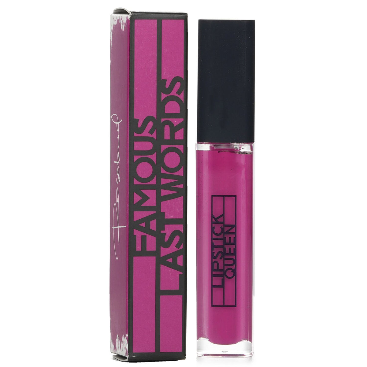 Lipstick Queen - Famous Last Words Liquid Lipstick - # Rosebud - 5.5ml/0.19oz