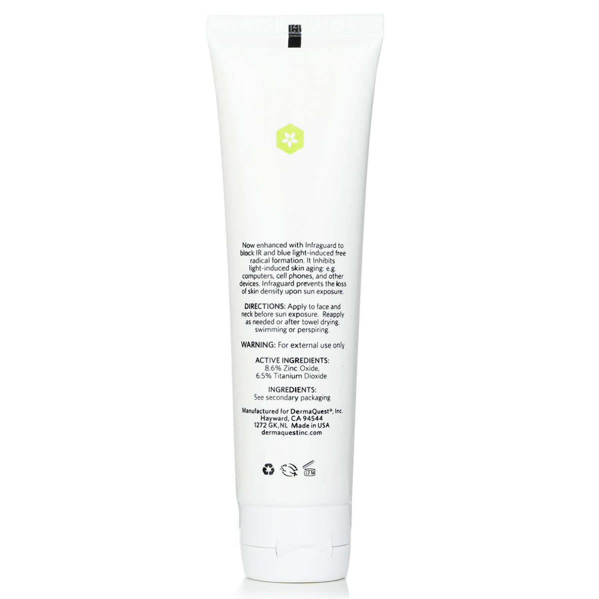 DermaQuest Peptide Vitality SunArmor SPF 50 56.7g/2oz