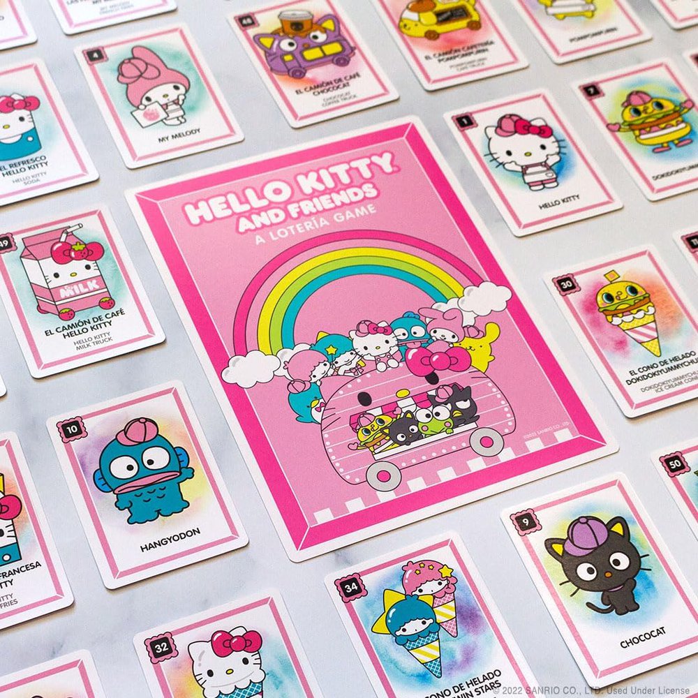 Loteria: Hello Kitty & Friends