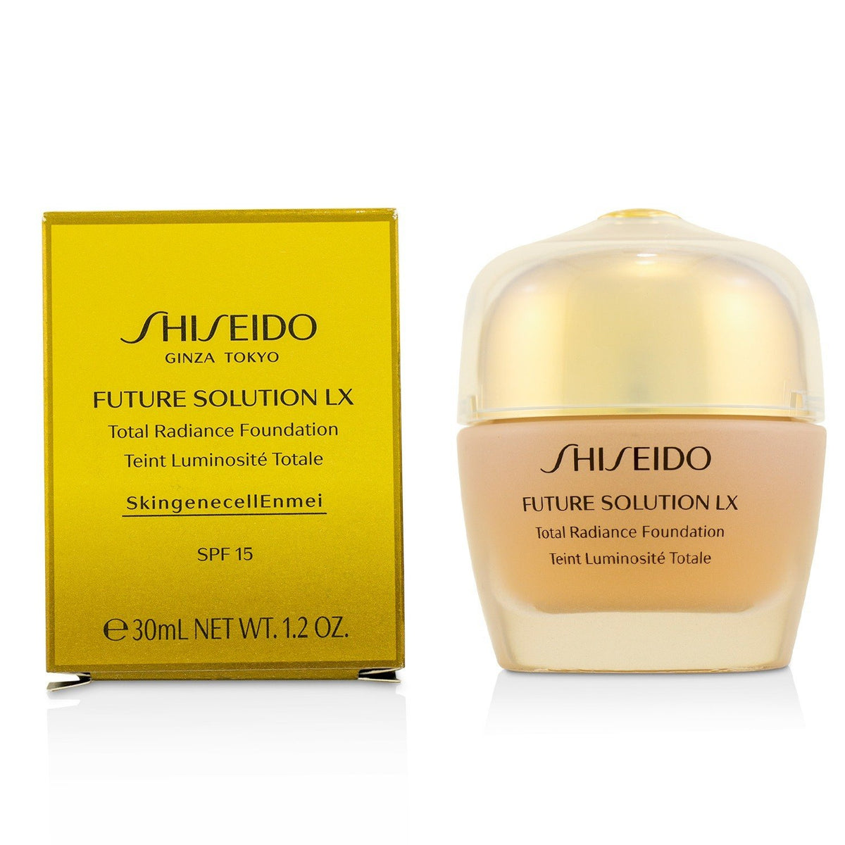 Shiseido - Future Solution LX Total Radiance Foundation SPF15 - # Neutral 3 - 3