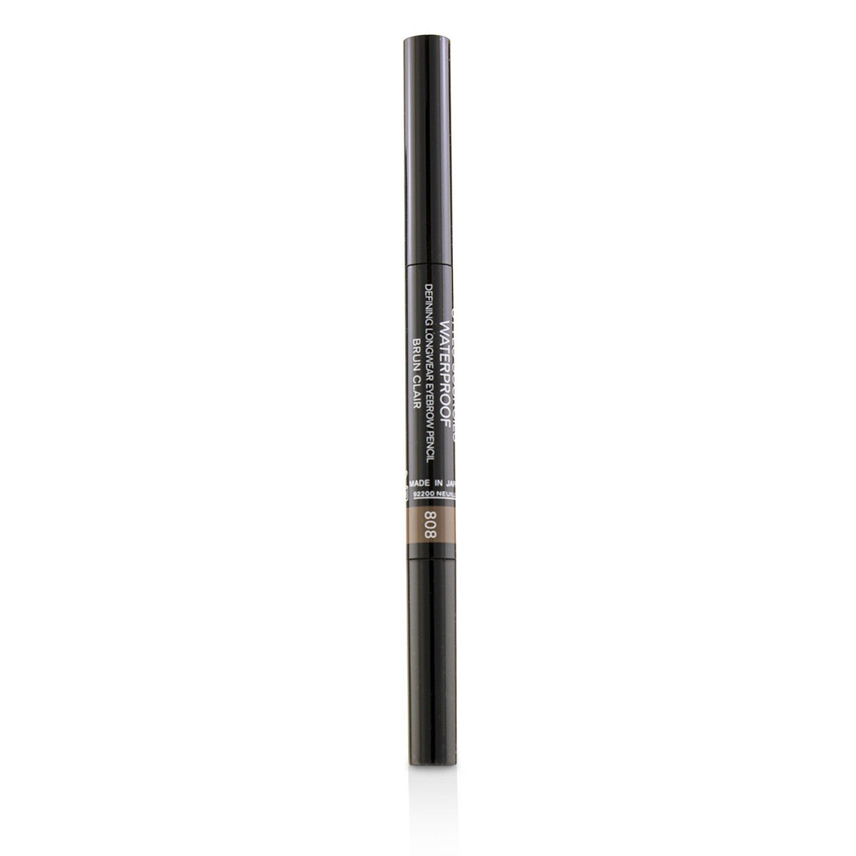 Chanel - Stylo Sourcils Waterproof - # 808 Brun Clair - 0.27g/0.009oz