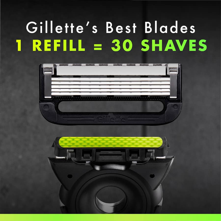 Gillette Labs Razor Blades 4pack