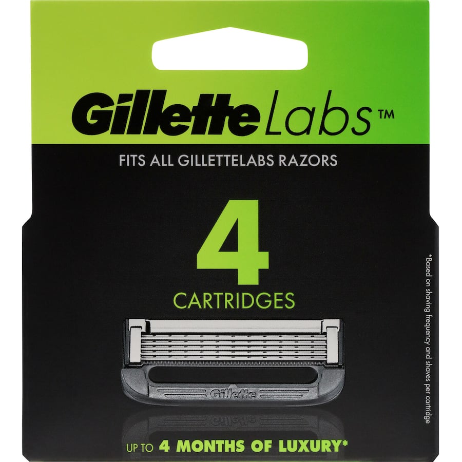 Gillette Labs Razor Blades 4pack