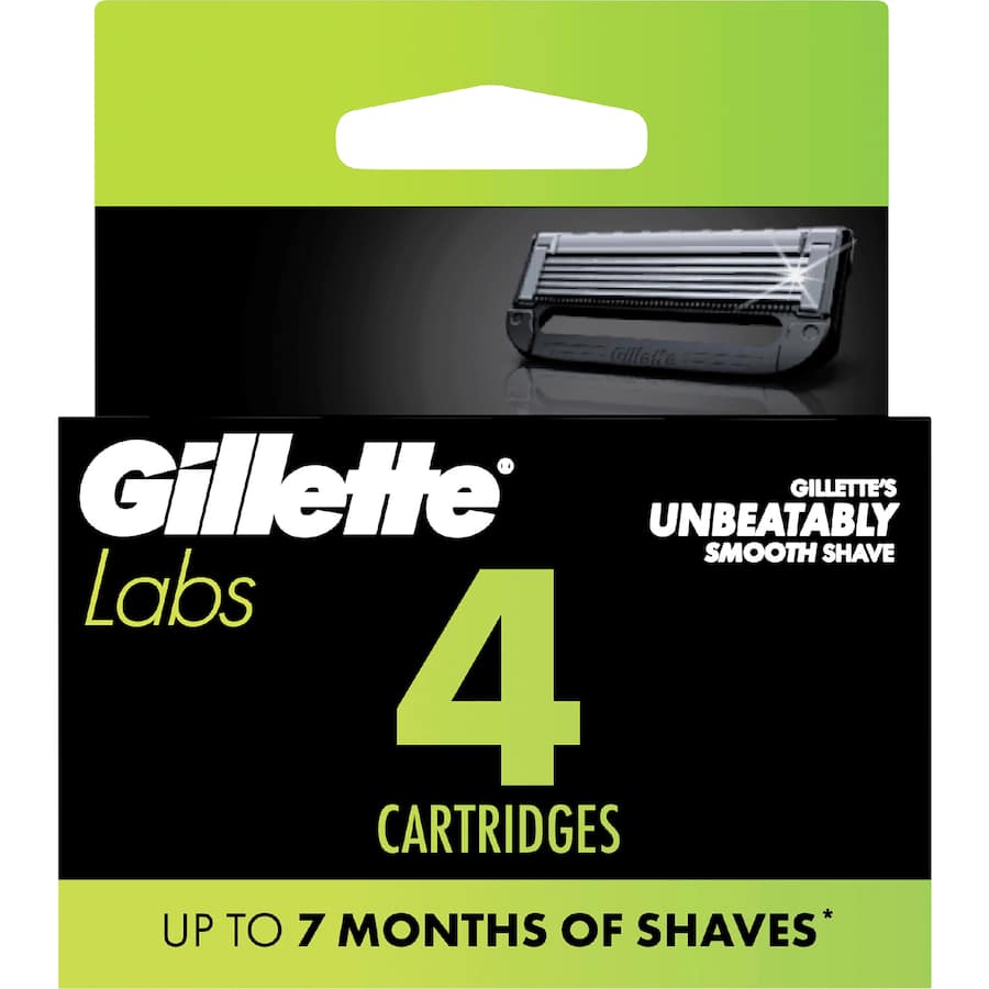 Gillette Labs Razor Blades 4pack