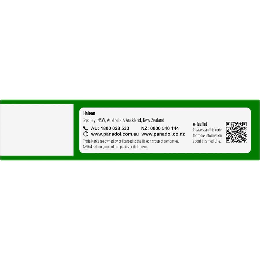 Panadol For Pain Relief Liquid Capsules 20pack