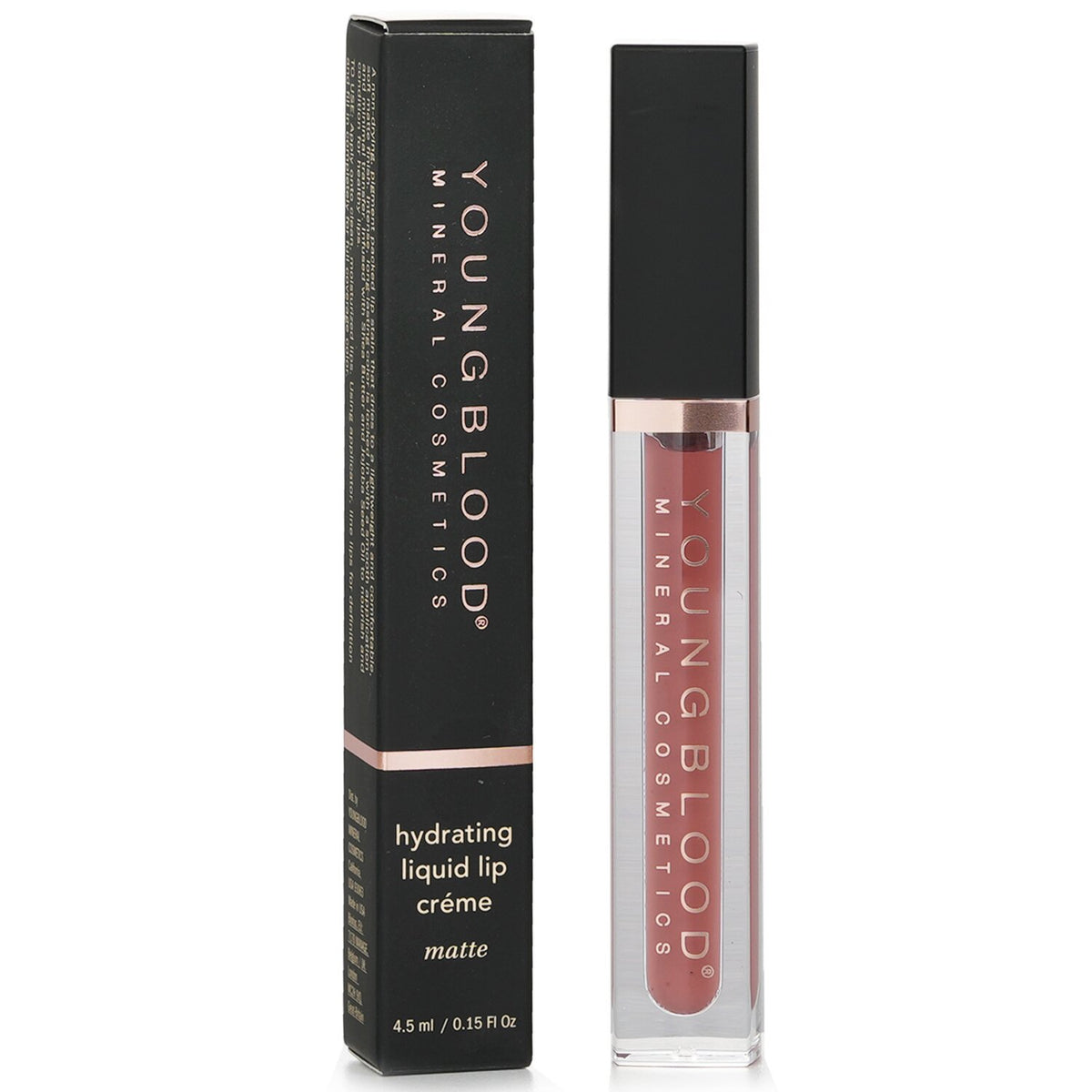 Youngblood - Hydrating Liquid Lip Creme - # Cashmere (Matte) - 4.5ml/0.15oz