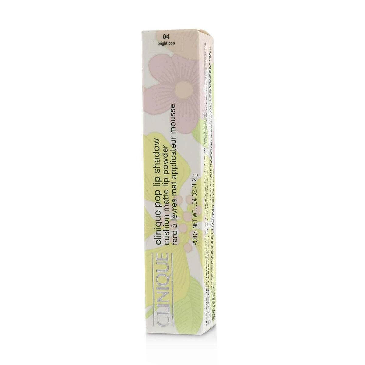 Clinique - Pop Lip Shadow Cushion Matte Lip Powder - # 04 Bright Pop - 1.2g/0.0