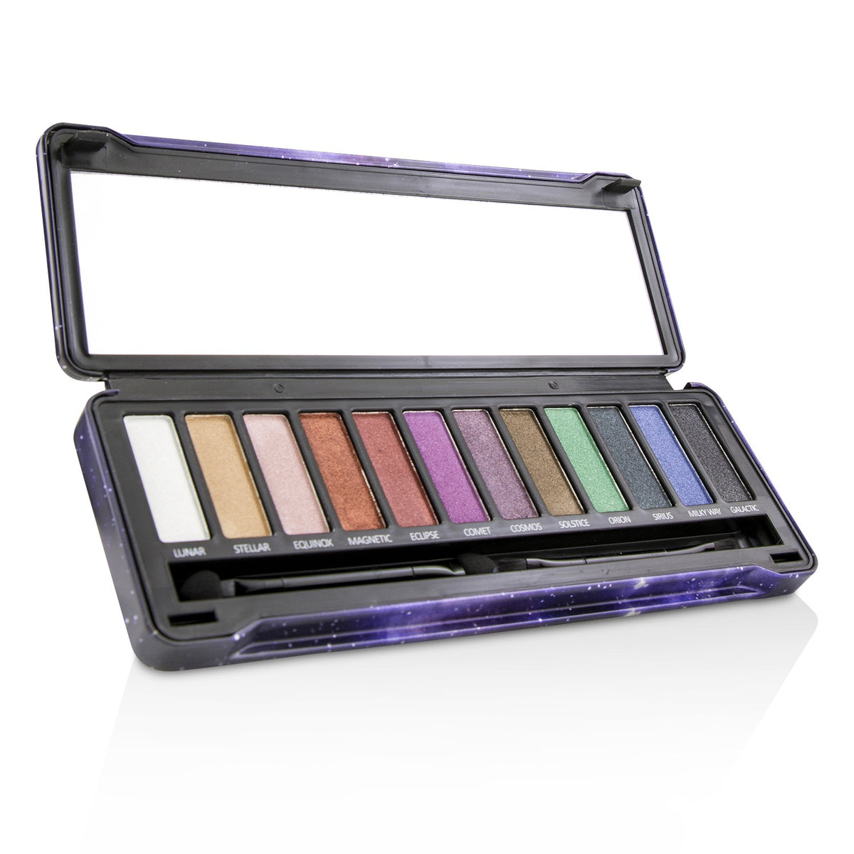 BYS - Eyeshadow Palette (12x Eyeshadow, 2x Applicator) - Cosmic - 12g/0.42oz