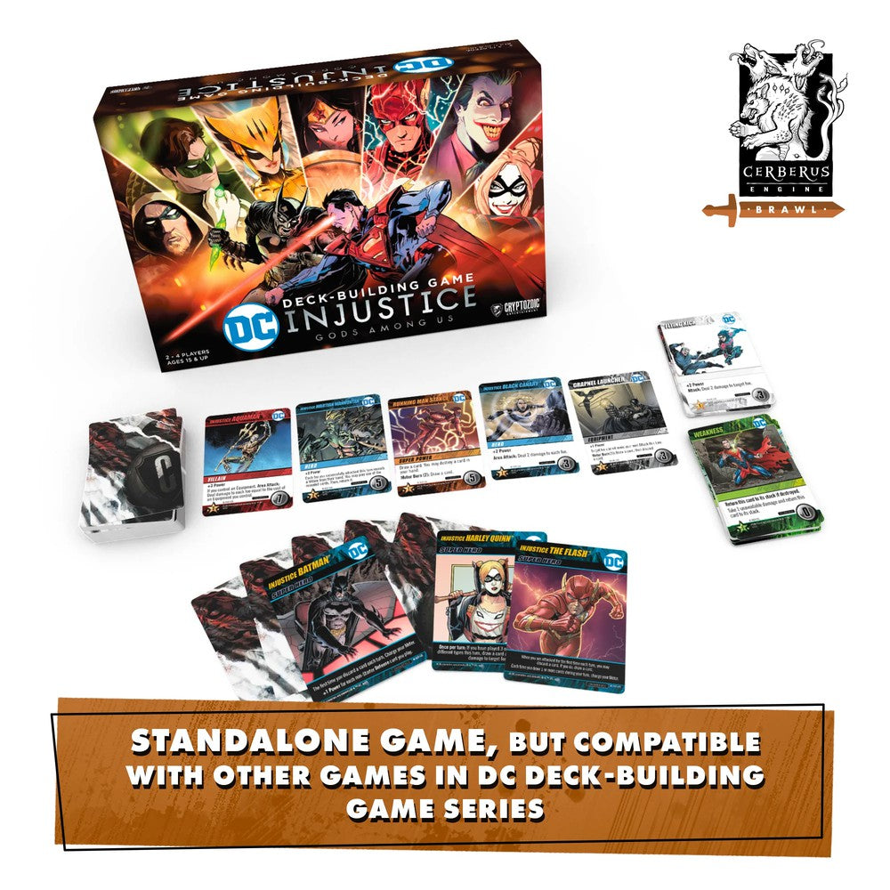 Cryptozoic: DC Comics Deck-Building Game: Injustice