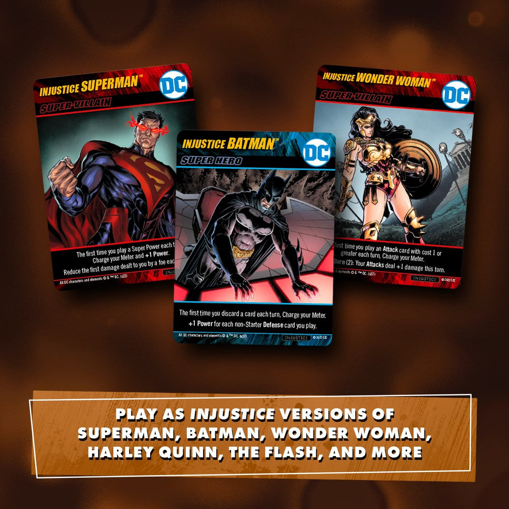 Cryptozoic: DC Comics Deck-Building Game: Injustice