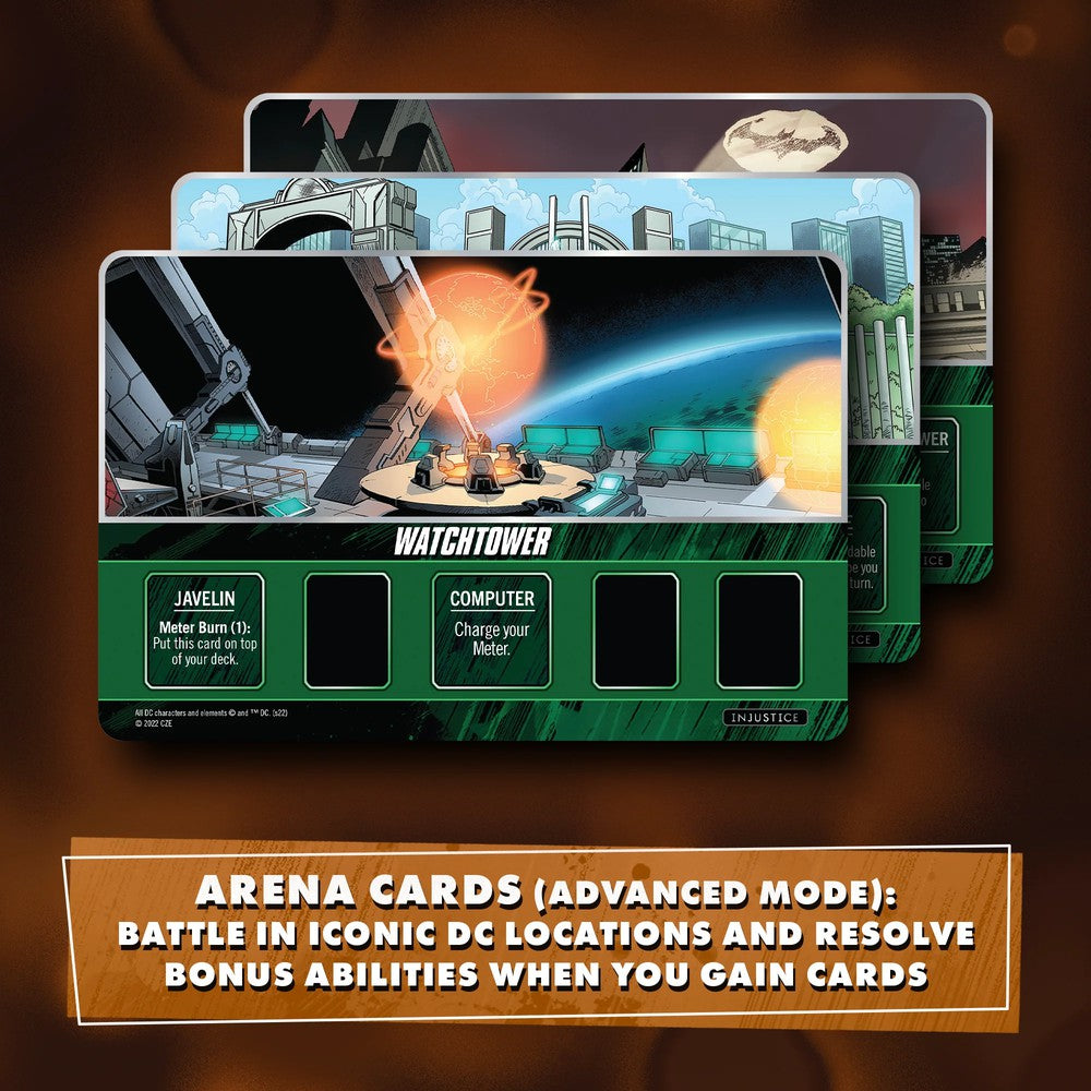 Cryptozoic: DC Comics Deck-Building Game: Injustice