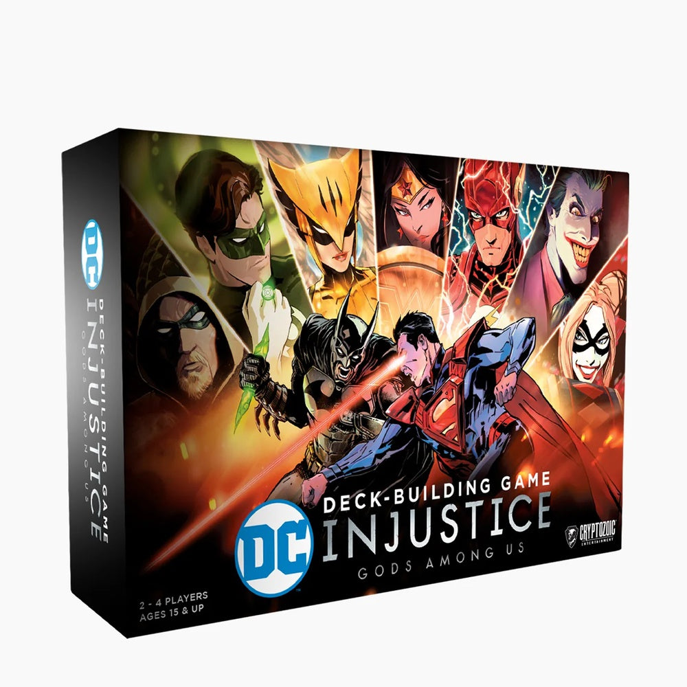 Cryptozoic: DC Comics Deck-Building Game: Injustice