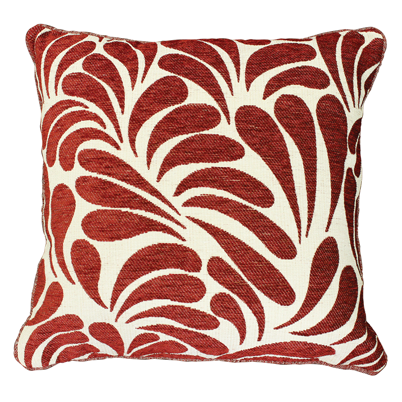 Cushion - Heather - Red (45x45cm)