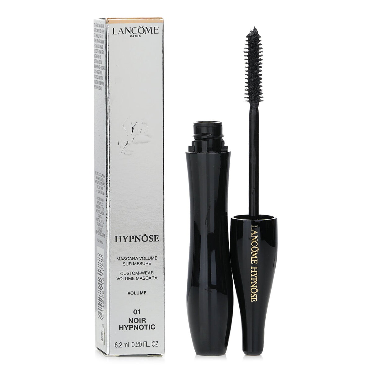 Lancome - Hypnose Custom Wear Volume Mascara - # 01 Noir Hypnotic - 6.2ml/0.2oz