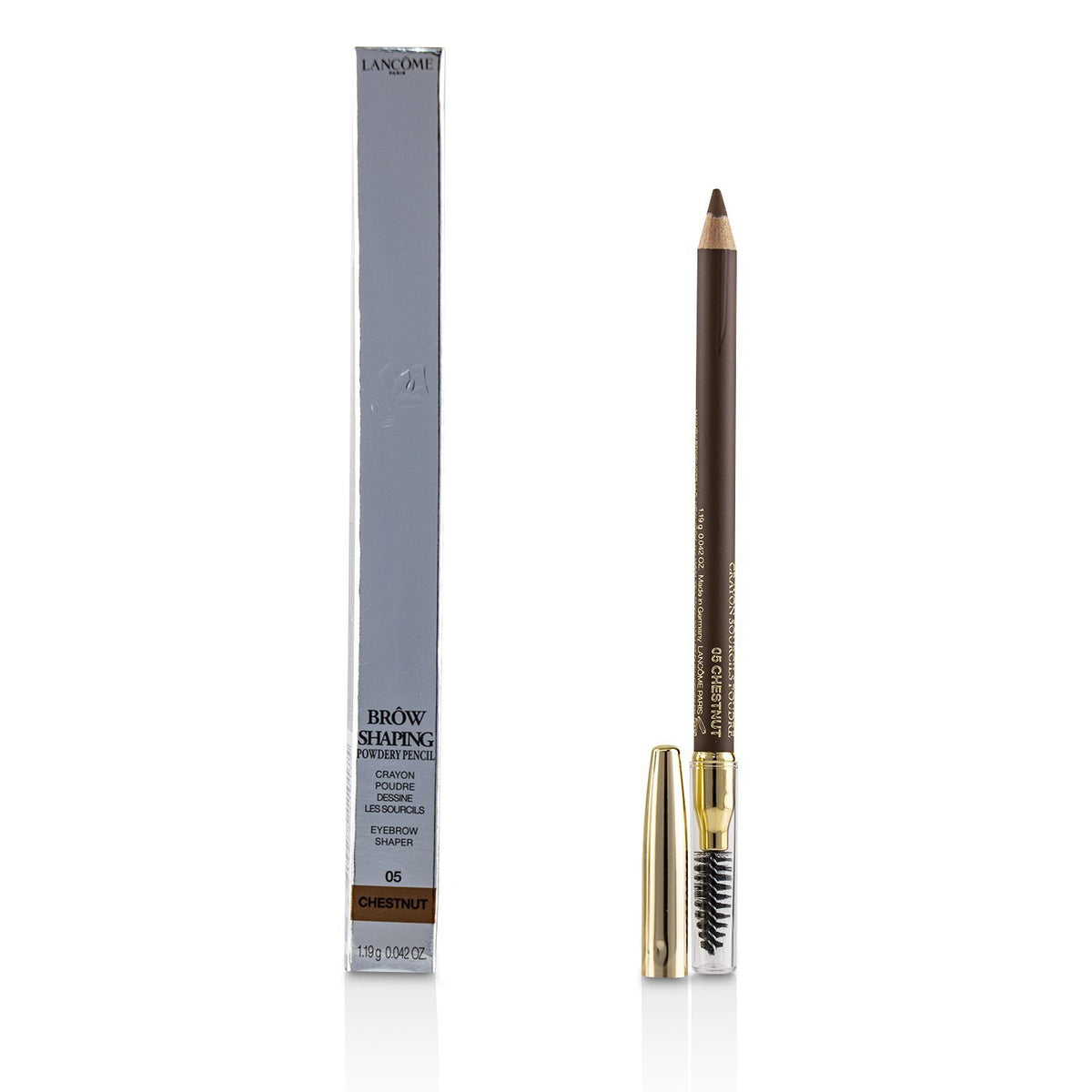 Lancome - Brow Shaping Powdery Pencil - # 05 Chestnut - 1.19g/0.042oz