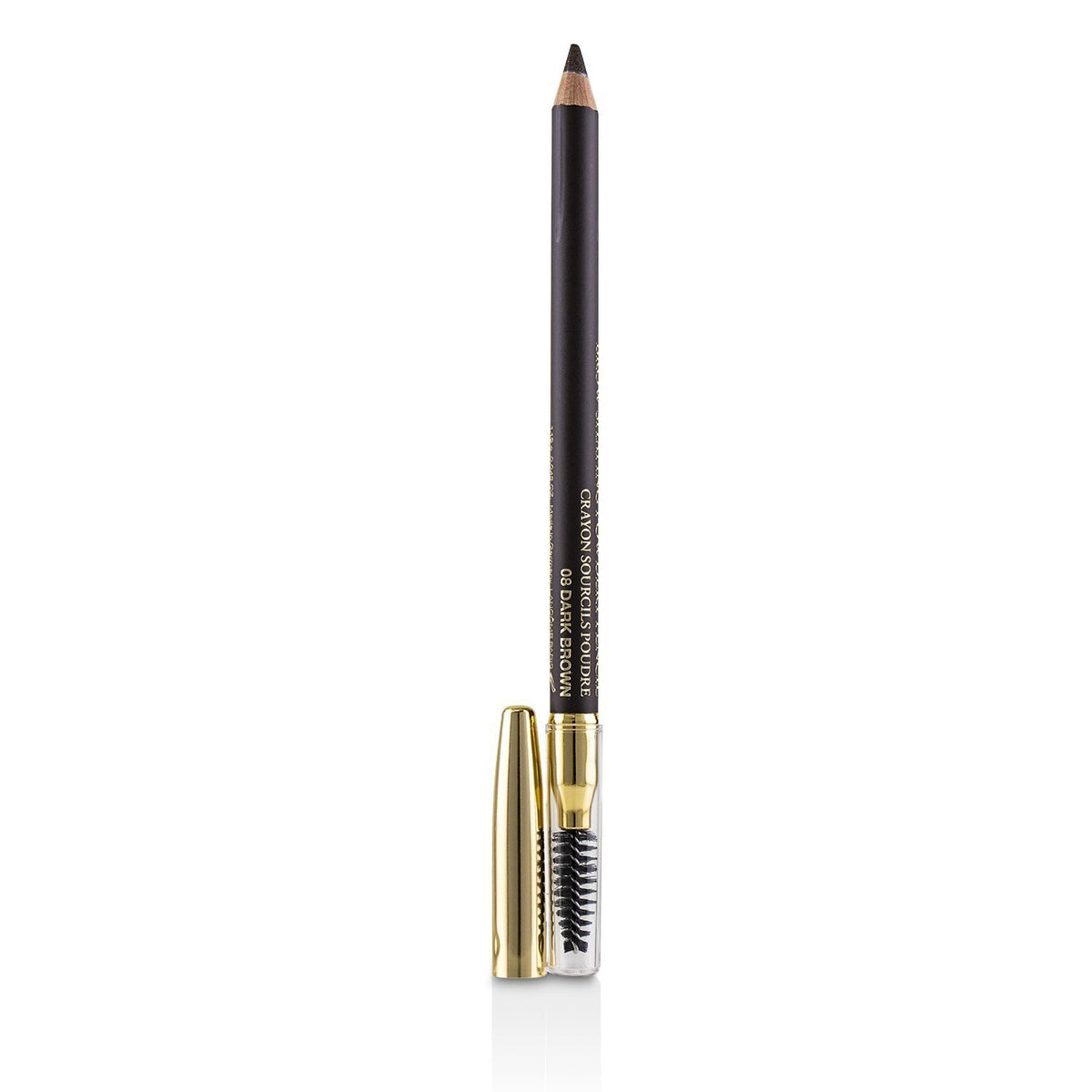Lancome - Brow Shaping Powdery Pencil - # 08 Dark Brown - 1.19g/0.042oz