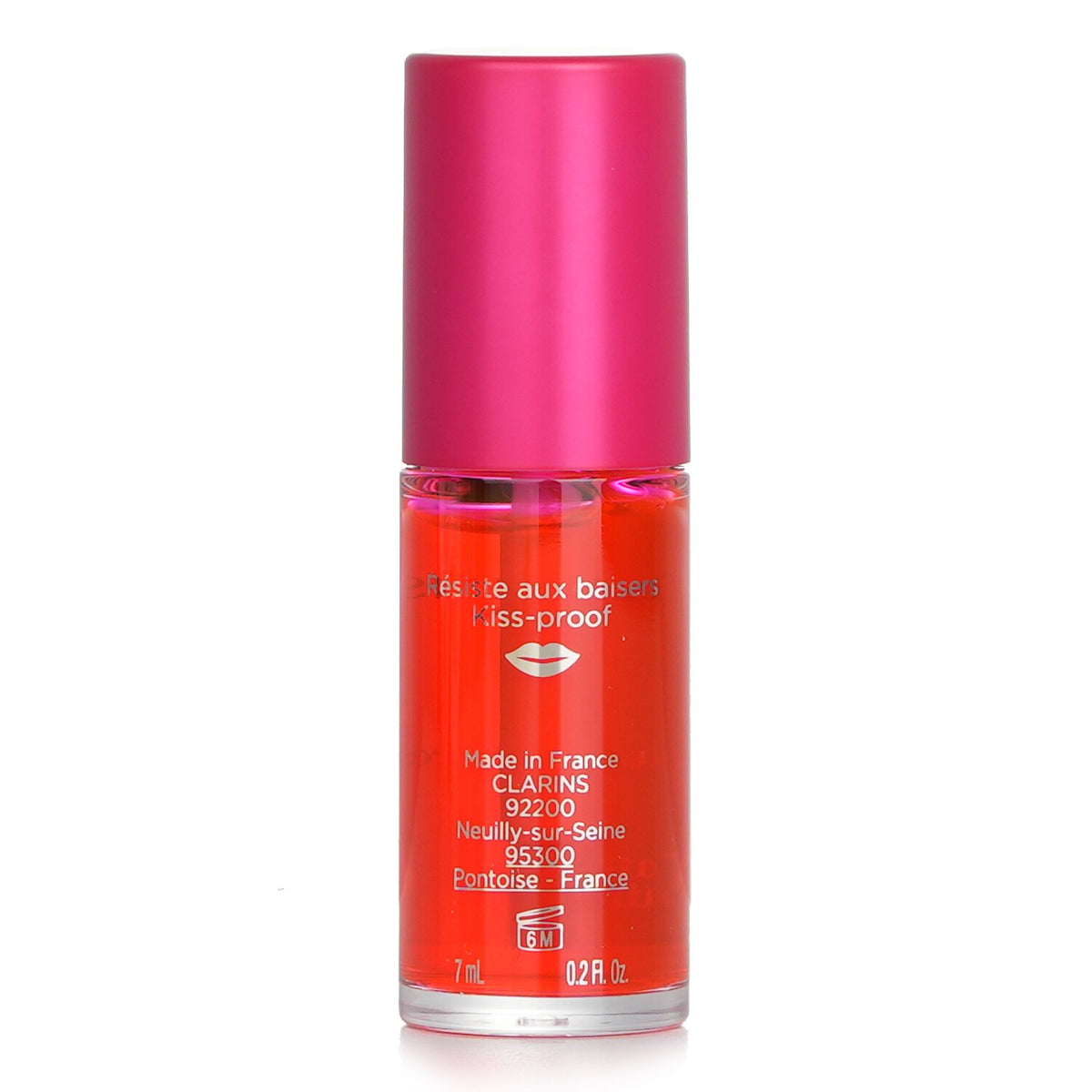 Clarins - Water Lip Stain - # 01 Rose Water - 7ml/0.2oz