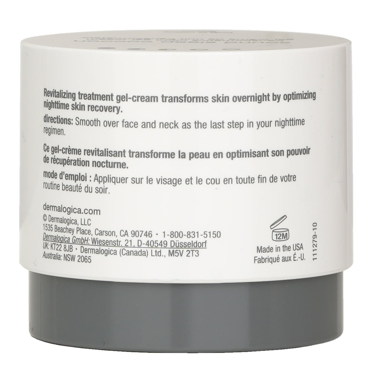 Dermalogica - Sound Sleep Cocoon Transformative Night Gel-Cream - 50ml/1.7oz